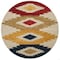 Safavieh 3 x 5 ft. Aspen Hand Tufted Small Rectangle Area Rug, Ivory and Multi APN704A-3 - alternate 3